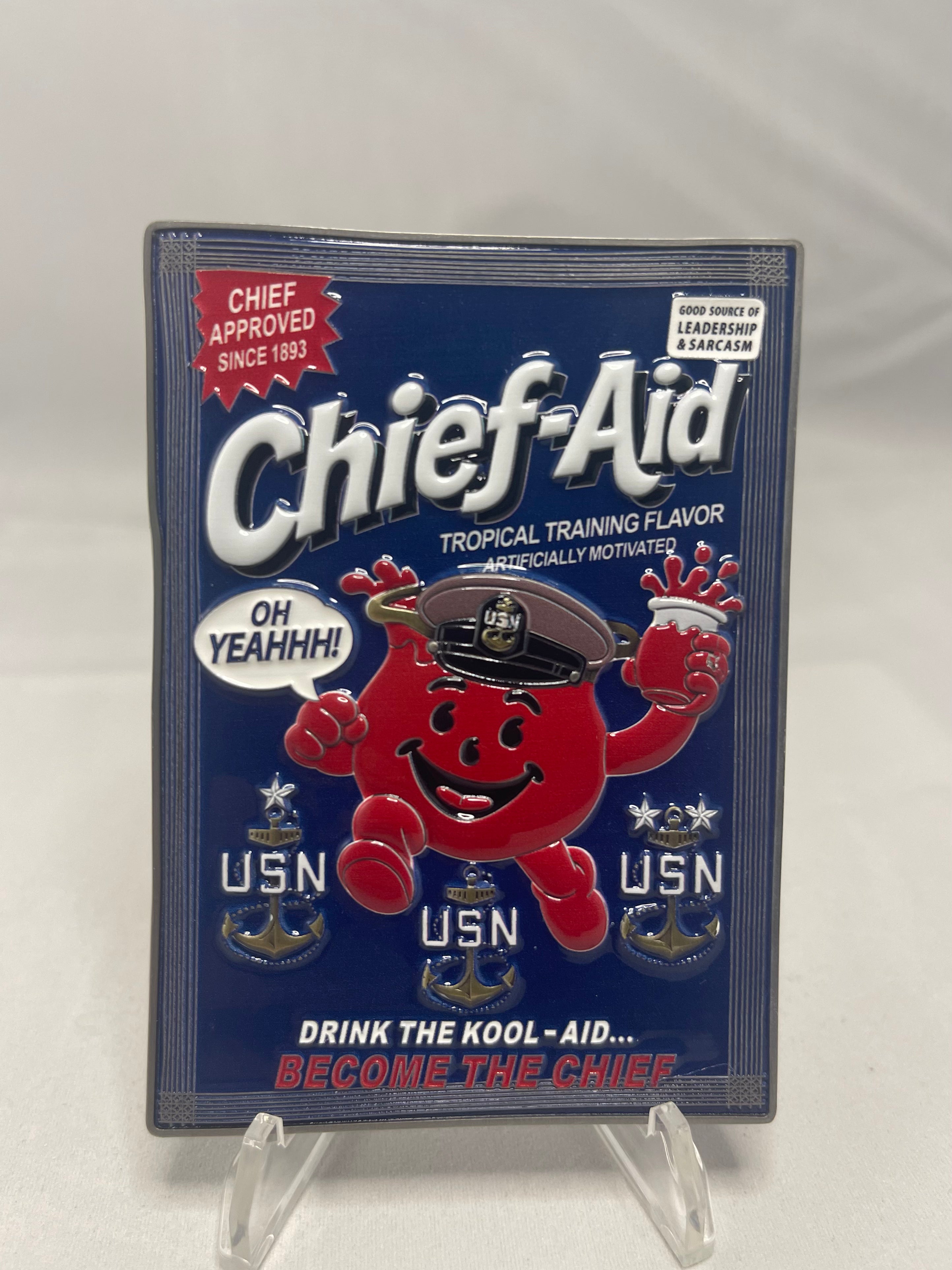 Chief-Aid Coin