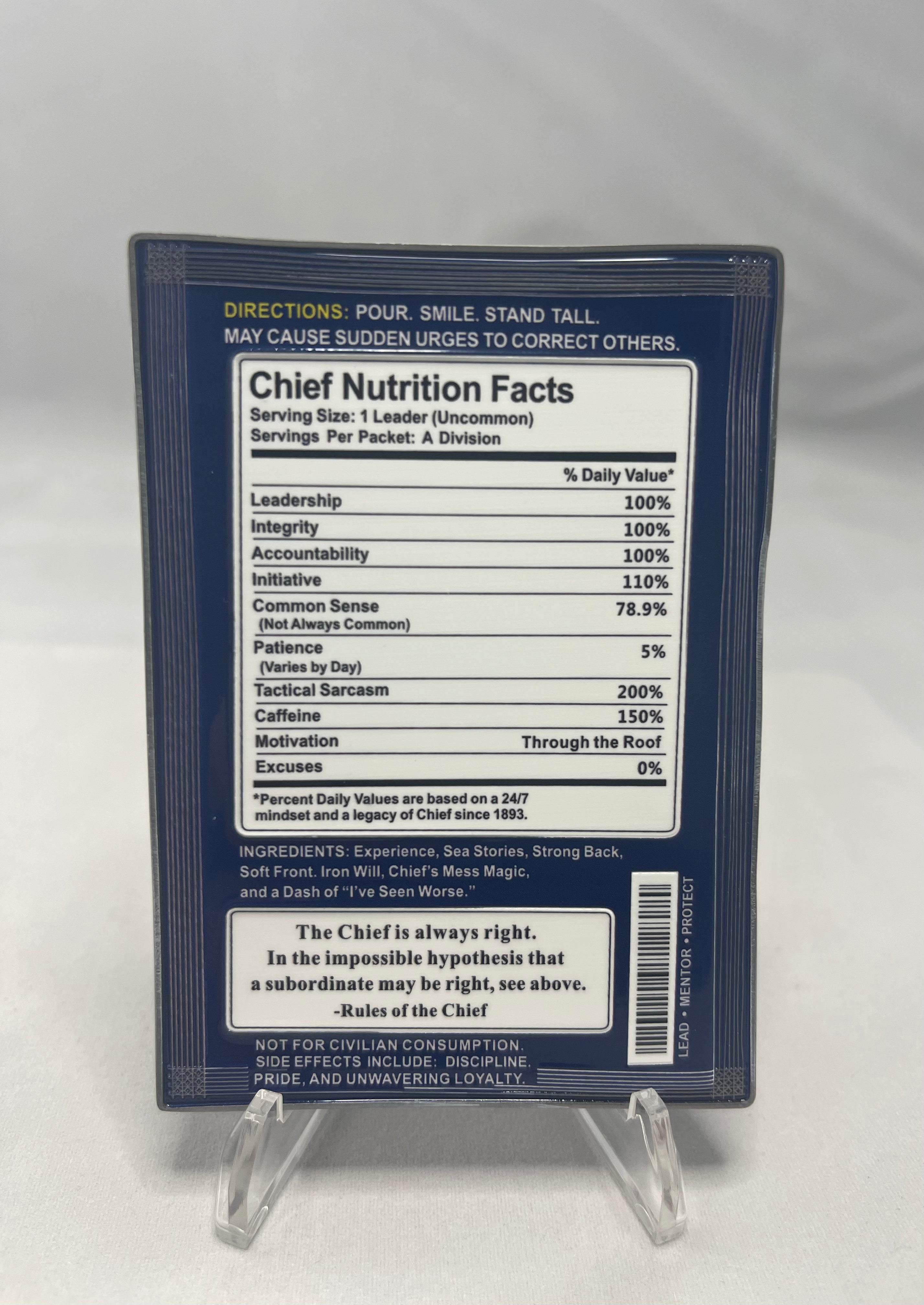 Chief-Aid Coin