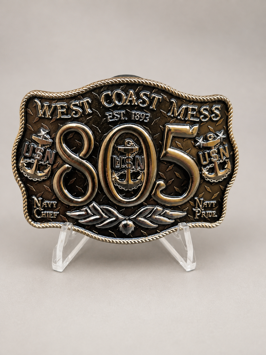 805 Belt Buckle